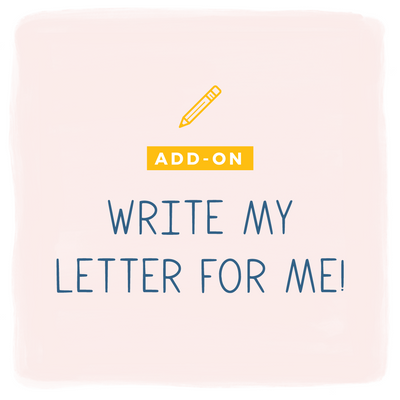 Thumbnail for add on product: Write my letter for me