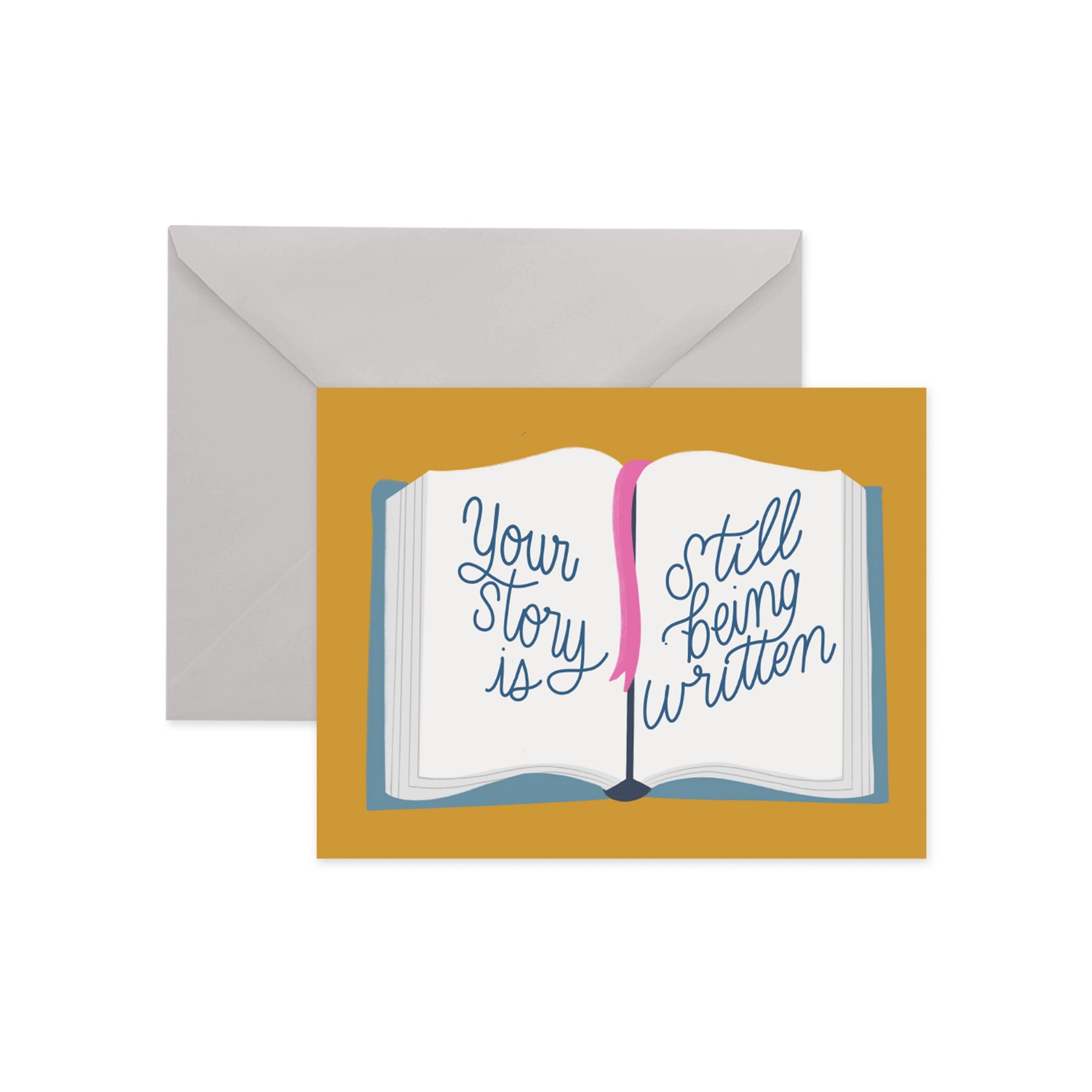 Your Story Encouragement Greeting Card